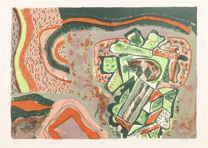 NIETO, Rodolfo (1936 - 1985). Nimetön