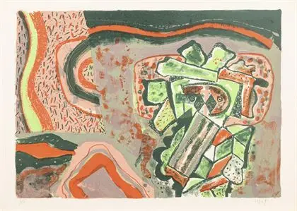 NIETO, Rodolfo (1936 - 1985). Uden titel