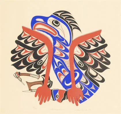 THOMPSON, Art. "Thlop-Kee-Tupp"