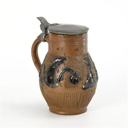 Petite cruche de Muskau, probablement grès de Muskau