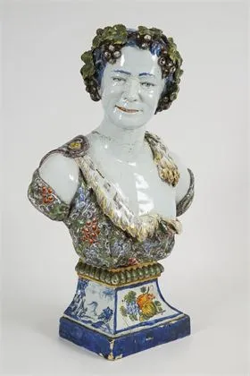 Popiersie "Bachus"
