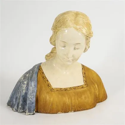 Buste van een jonge dame. Felix Nanny München