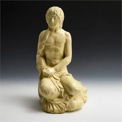 Figuur "Waarheid". Kunsttöpferei Tonwerke Kandern