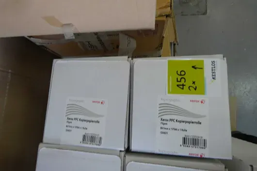 2x Xerox PPC Kopierpapierrolle