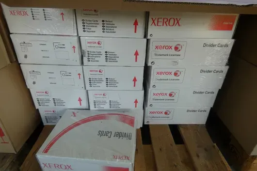 Lot registerkaarten