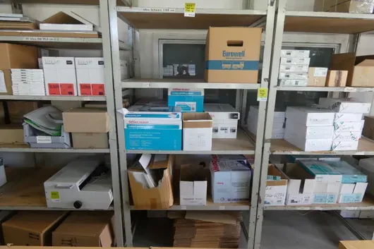 Partij printerpapier/karton