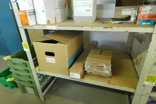 Sada přihrádek/roll-up