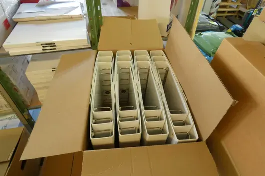 Lot of ring binders