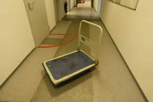 Wózek transportowy składany