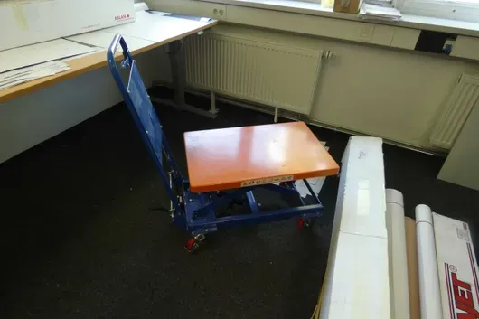 Platform trolley