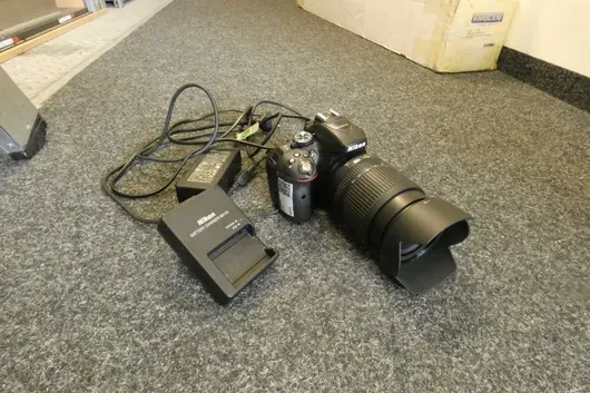 Nikon D53000 DSLR camera + lens