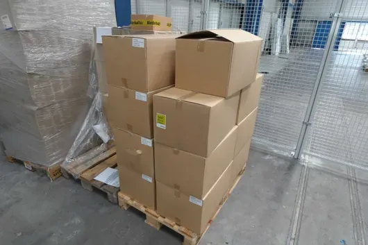 Lot of ring binders