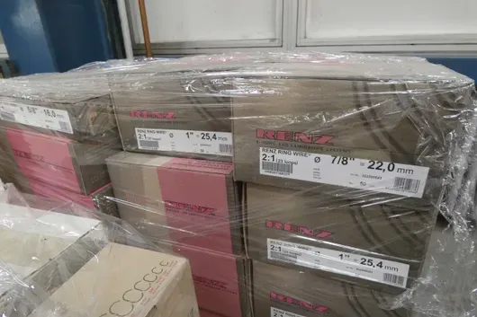 Posten Renz Drahtbinderücken