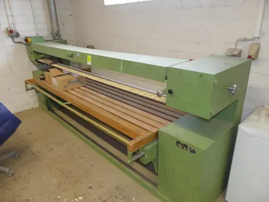 Johannsen breedbandschuurmachine