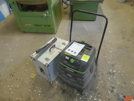 Aspirateur industriel Eibenstock