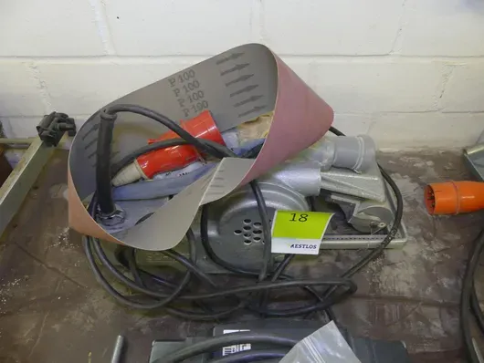 Scheer belt sander