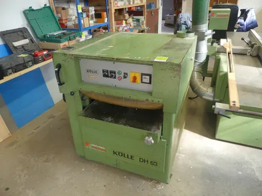 Kölle Thickness Planer DH 63