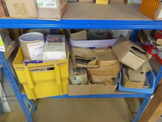 Fachinhalt Montagematerial