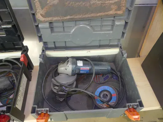 Bosch Haakse Slijper