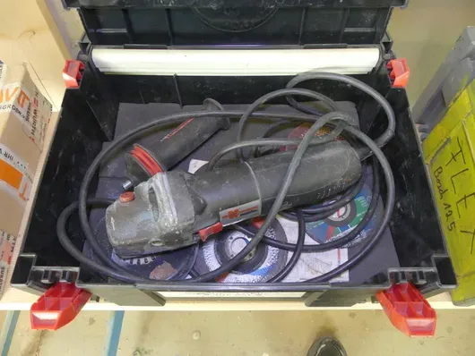 Würth Master Angle Grinder