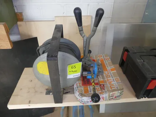 Manual Strapping Tool + Band