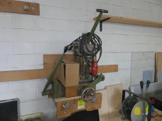 Elu kettingsteekmachine