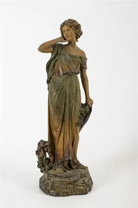 Secesní figura "Liebessehnen."