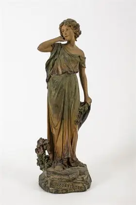 Figure Art nouveau "Liebessehnen."