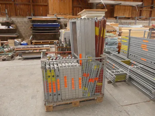 Layher steigerdelen lot
