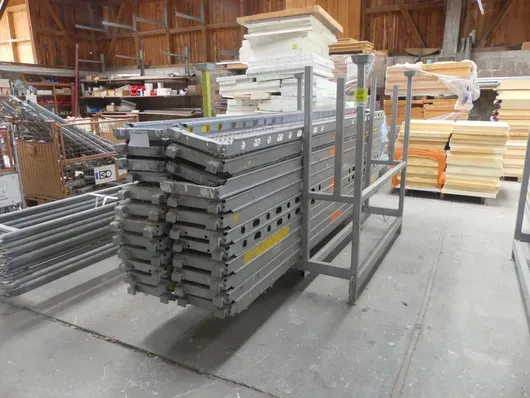 Layher steigerdelen lot