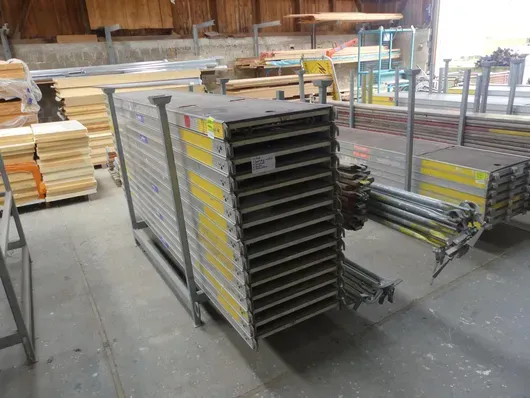 Mühl Systemtechnik steigerdelen lot