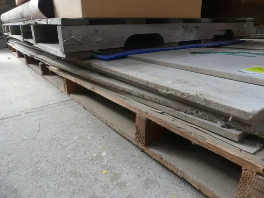 Platen zoals afgebeeld