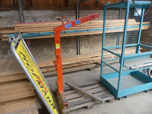 Steinweg palletvork