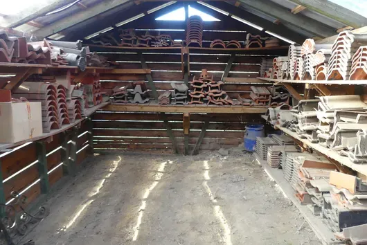 Soubor střešních tašek