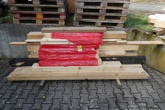 Konvolut Bauholz
