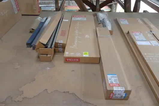 Soubor materiálu VELUX