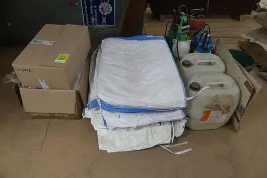 Mixed lot "Asbestos removal"