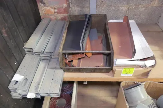 Lot montagemateriaal