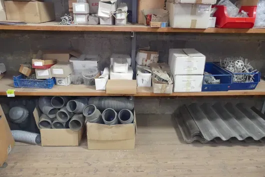 Soubor montážního materiálu