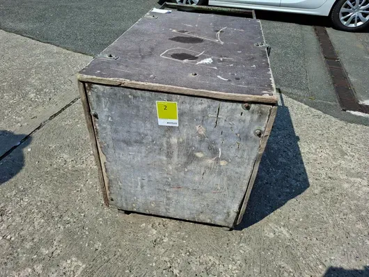 Houten kist