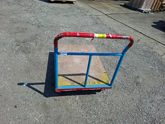 Plattformwagen