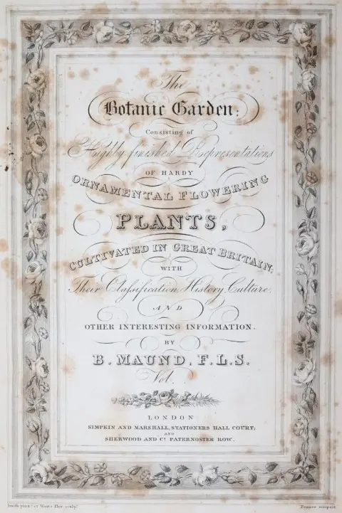 Curtis,W. – General Indexes to the Plants...