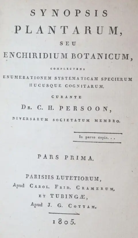 Persoon,C.H. – Synopsis plantarum, seu enchiridium botanicum