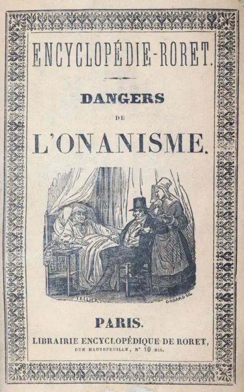 Doussin-Dubreuil,J.L. – Nouveau Manuel sur les dangers de l'Onanisme, et conseils..