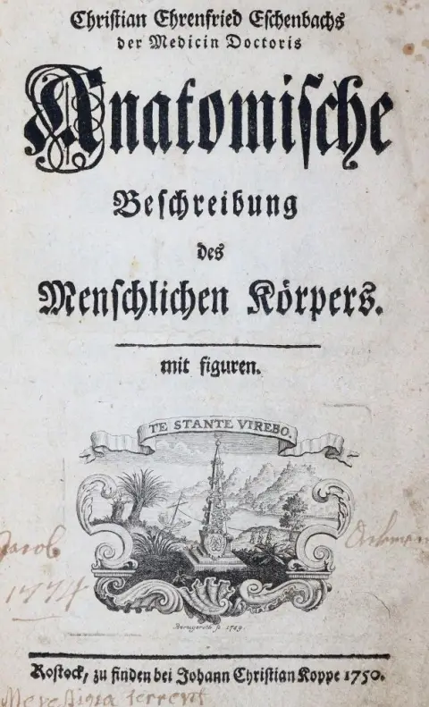 Eschenbach,C.E. – Anatomical Description of the Human Body