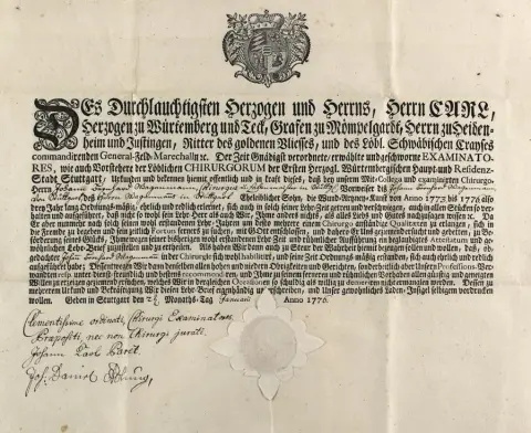 Wagenmann,J.B. – Collection of 15 documents and