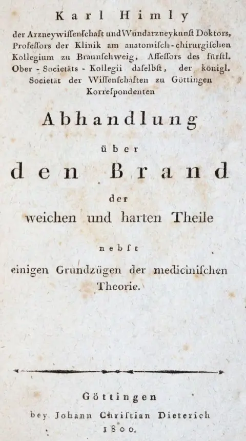 Himly,K. – Treatise on gangrene of soft and hard parts with some principles of medical theory
