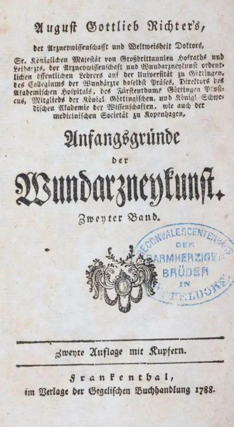 Richter,A.G. – Neue medicinische und chirurgische Bemerkungen (Und:) Medicinische und chirurgische Bemerkungen, aus einem hin
