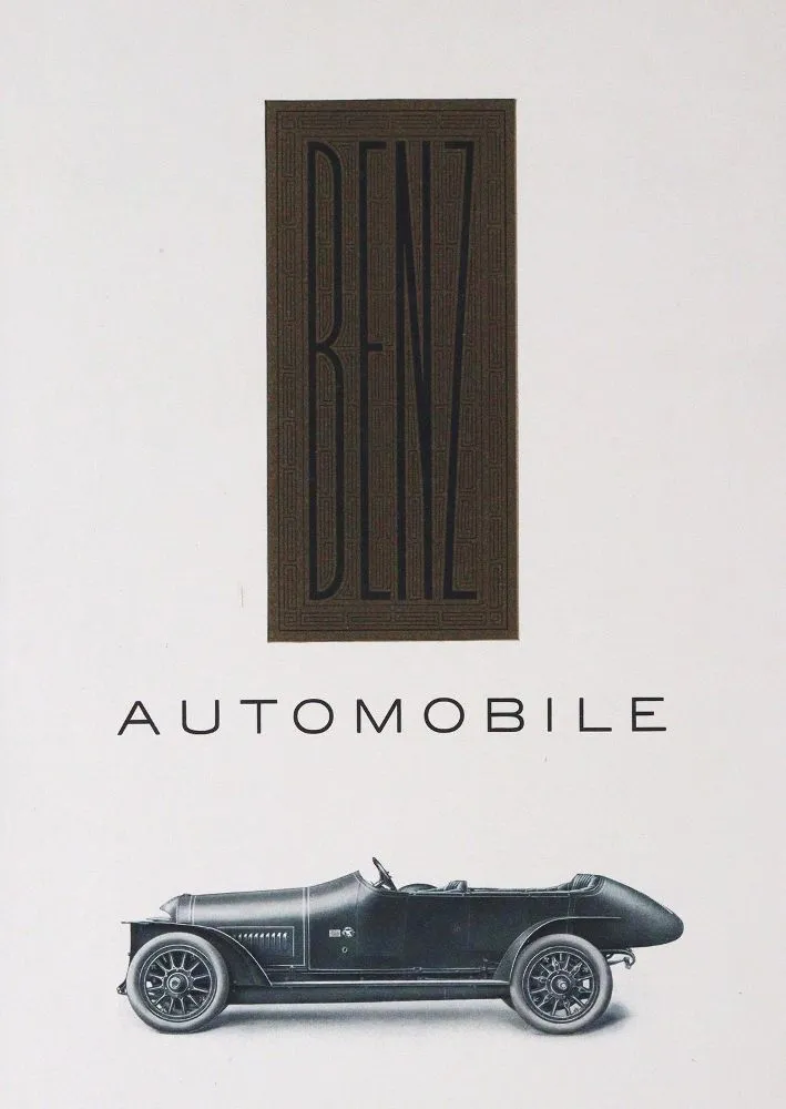 Benz. – Benz Automobile (Verkaufskatalog)