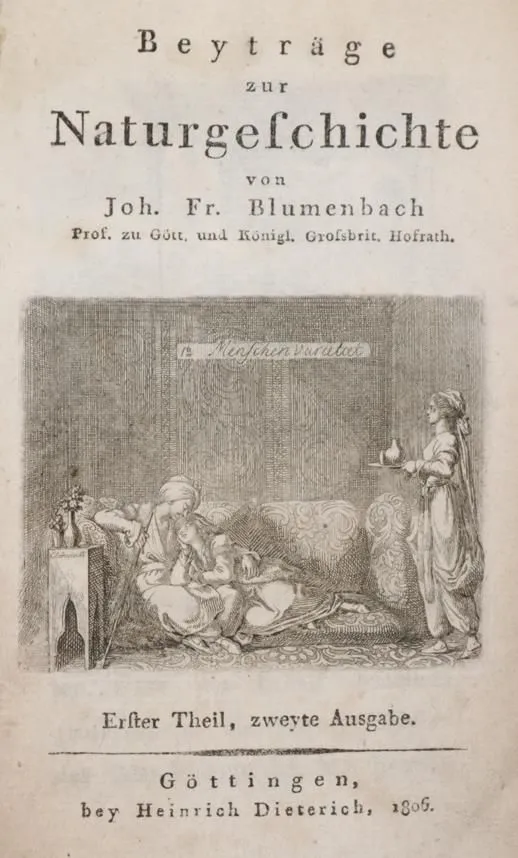 Blumenbach,J.F. – Beyträge zur Naturgeschichte